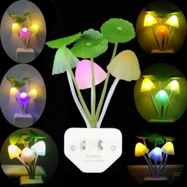 Mushroom LED Sensor Light